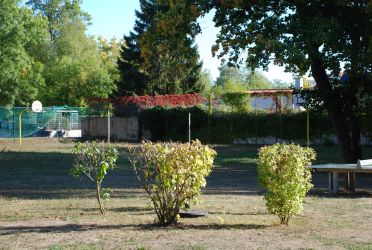 Kleinsportanlage (2018) an der KGS Gotha