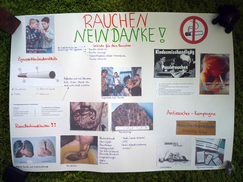 Rauchen Nein Danke Kooperative Gesamtschule Herzog Ernst Gotha