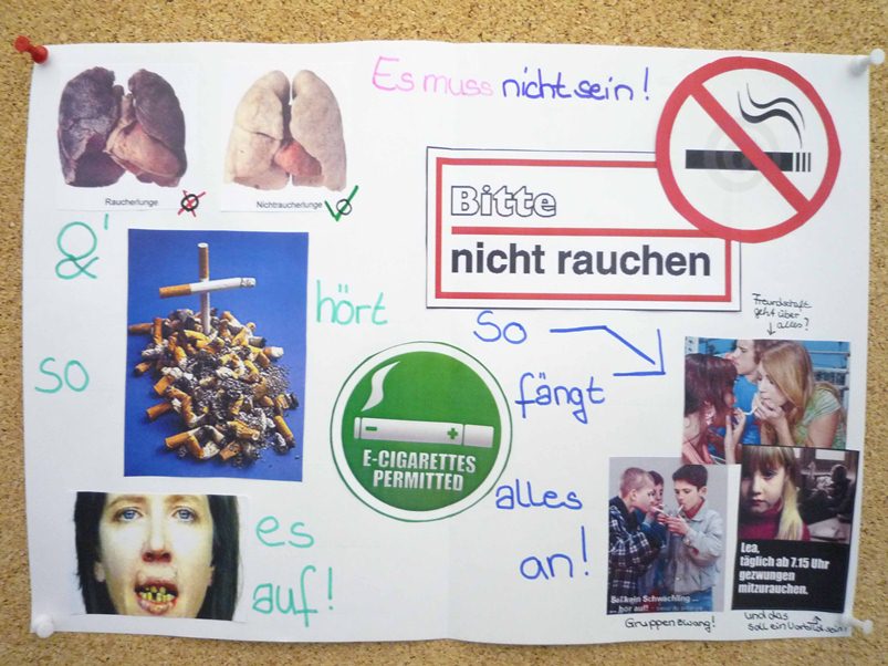 Rauchen Nein Danke Kooperative Gesamtschule Herzog Ernst Gotha