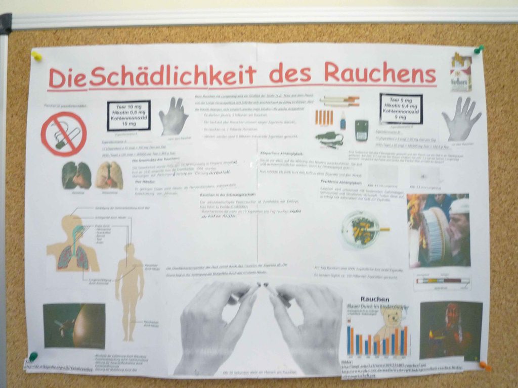 Rauchen Nein Danke Kooperative Gesamtschule Herzog Ernst Gotha